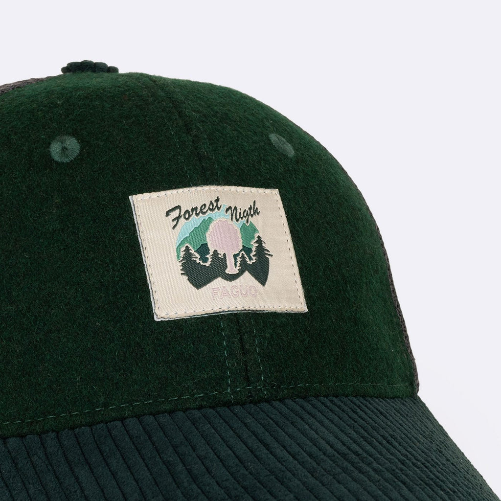 Gorra Verde Oscuro Trucker Cap - Hombre