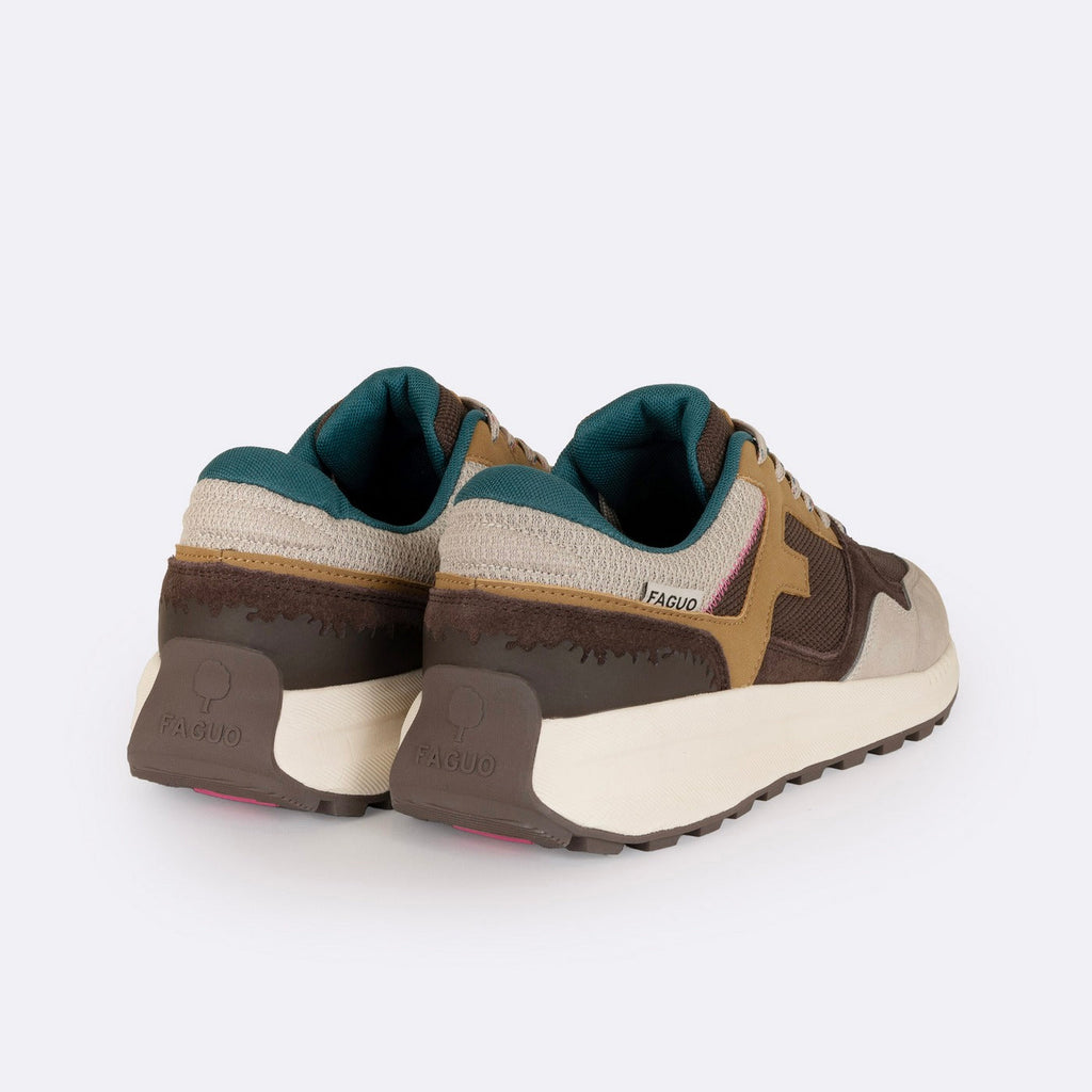 Runnings Marrón & Beige Oscuro Limwood - Mixto