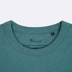 T-Shirt Vert Clair Chiné Lugny - Homme