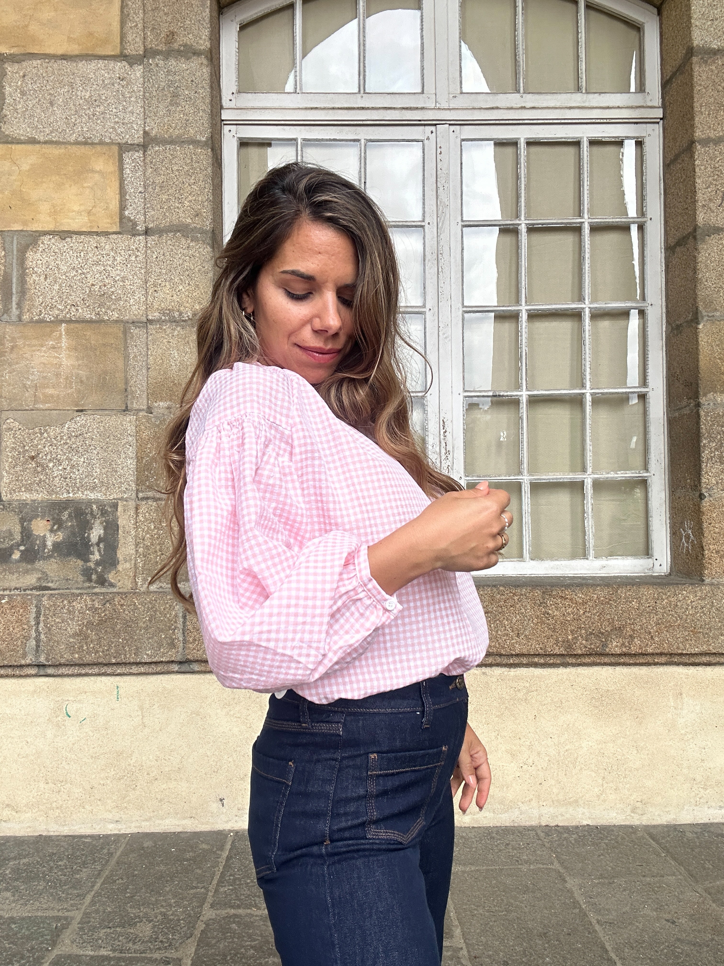 Light Pink Blouse Clothilde