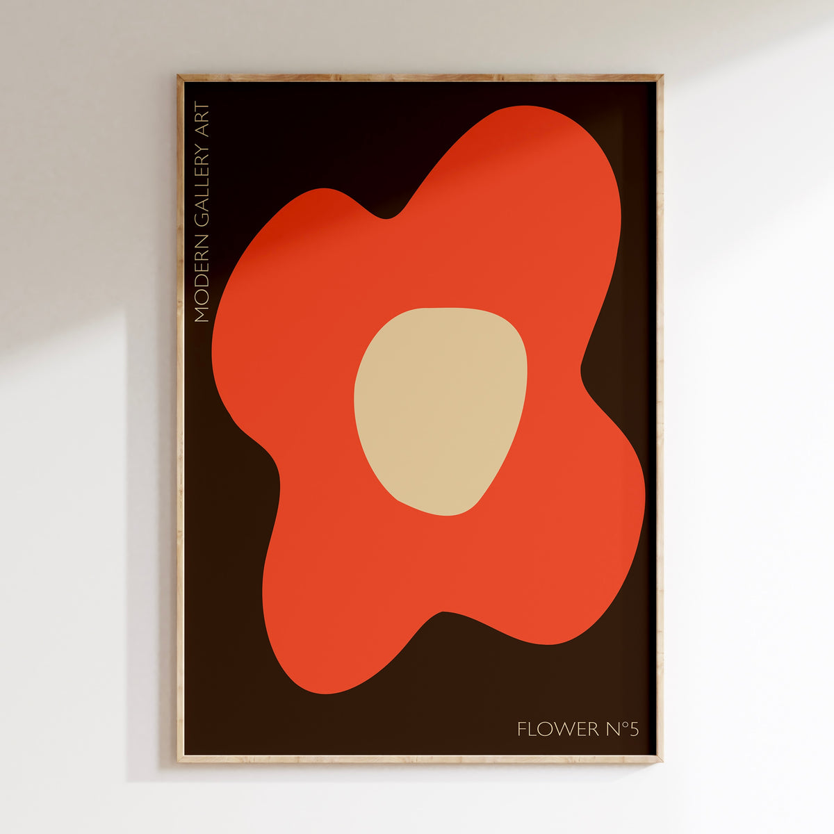Flower N5 - Orange