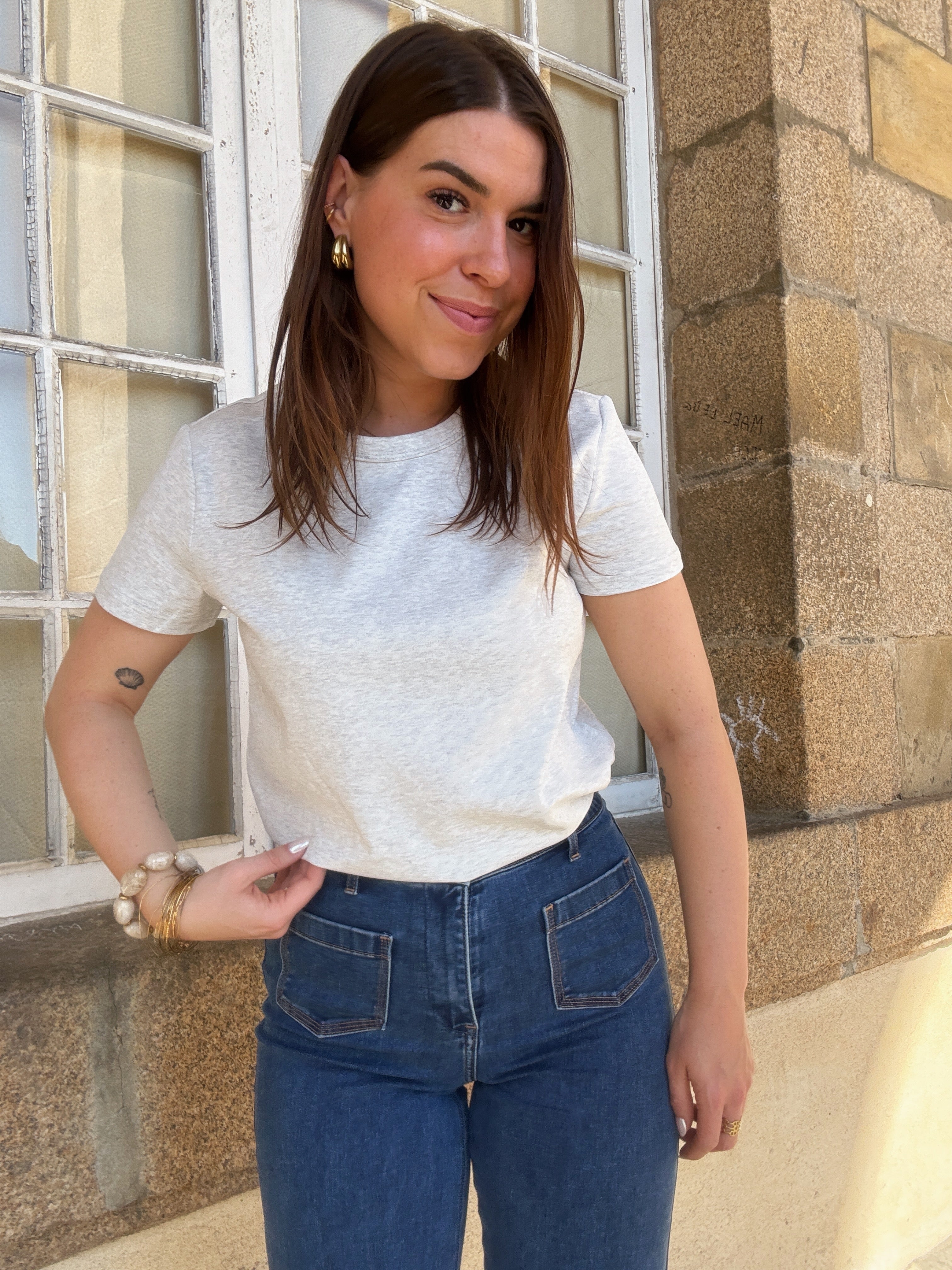 La camiseta Max gris perfecta