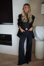 Suzon Braided Belt - Black