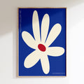 Flower N4 - Blue