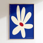 Flower N4 - Blue