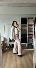 Flare Jeans Elenette Rose