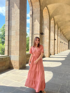 VESTIDO LARGO BELLA ROSA