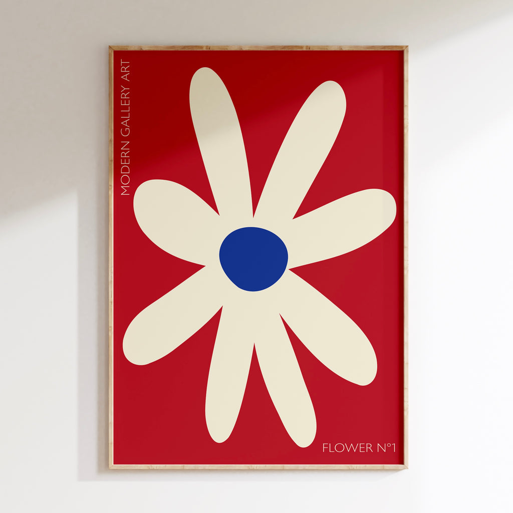 Flower N1 - Rouge
