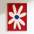 Flower N1 - Rouge