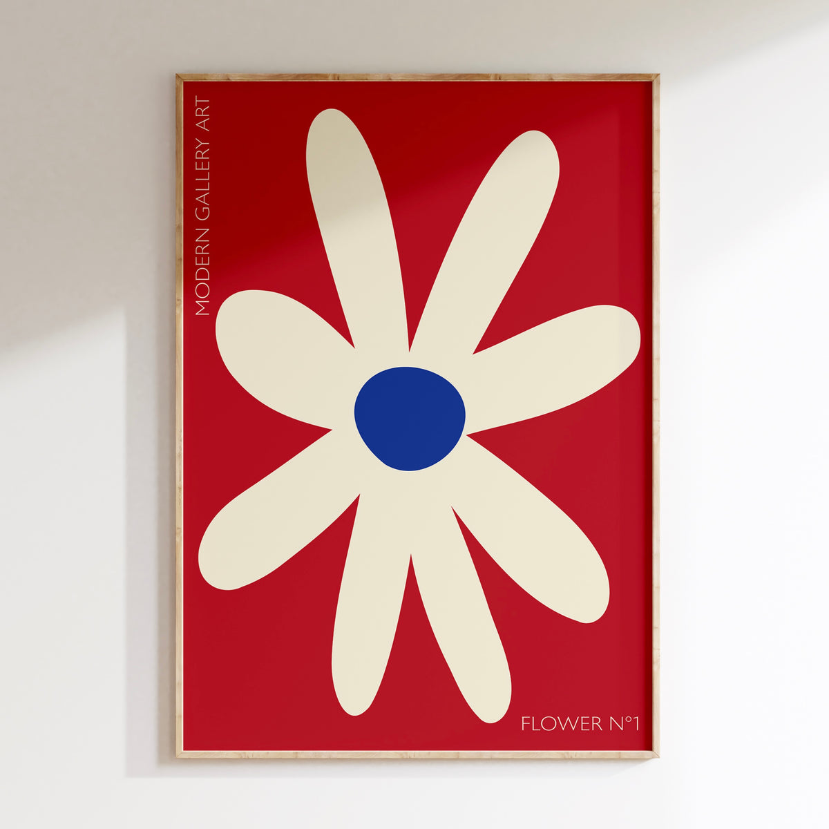 Flower N1 - Rouge
