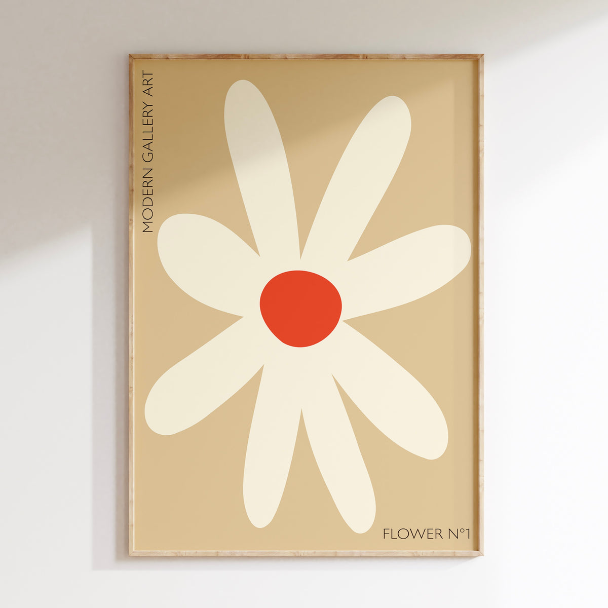 Flower N1 - Orange