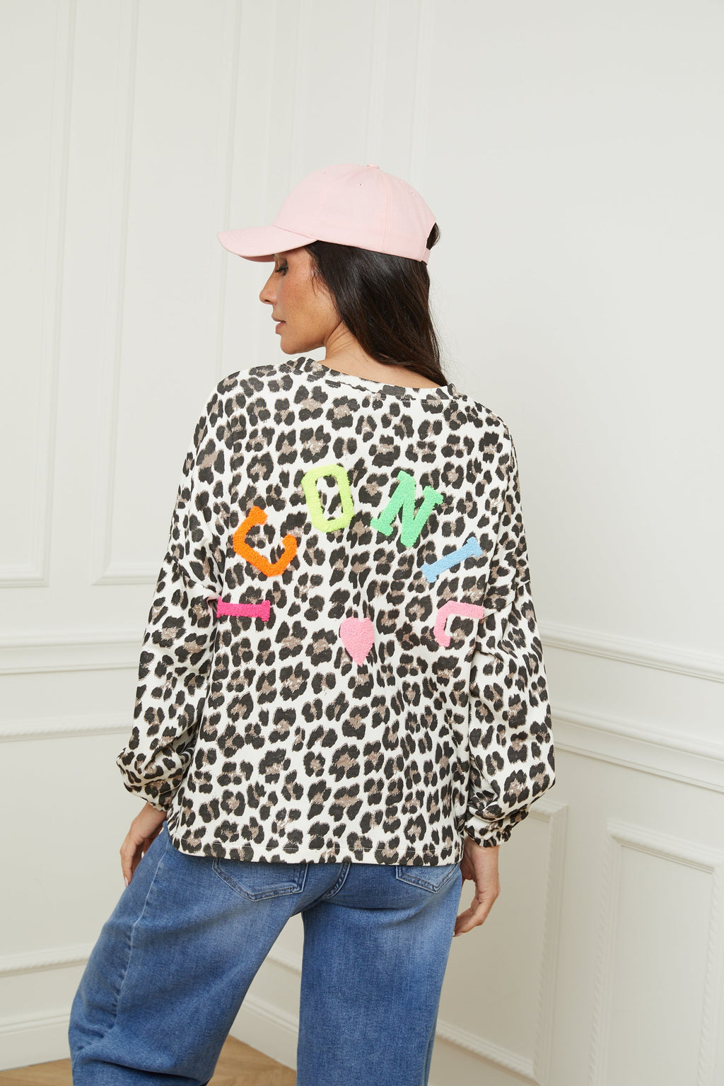 Sudadera Iconic - Leo