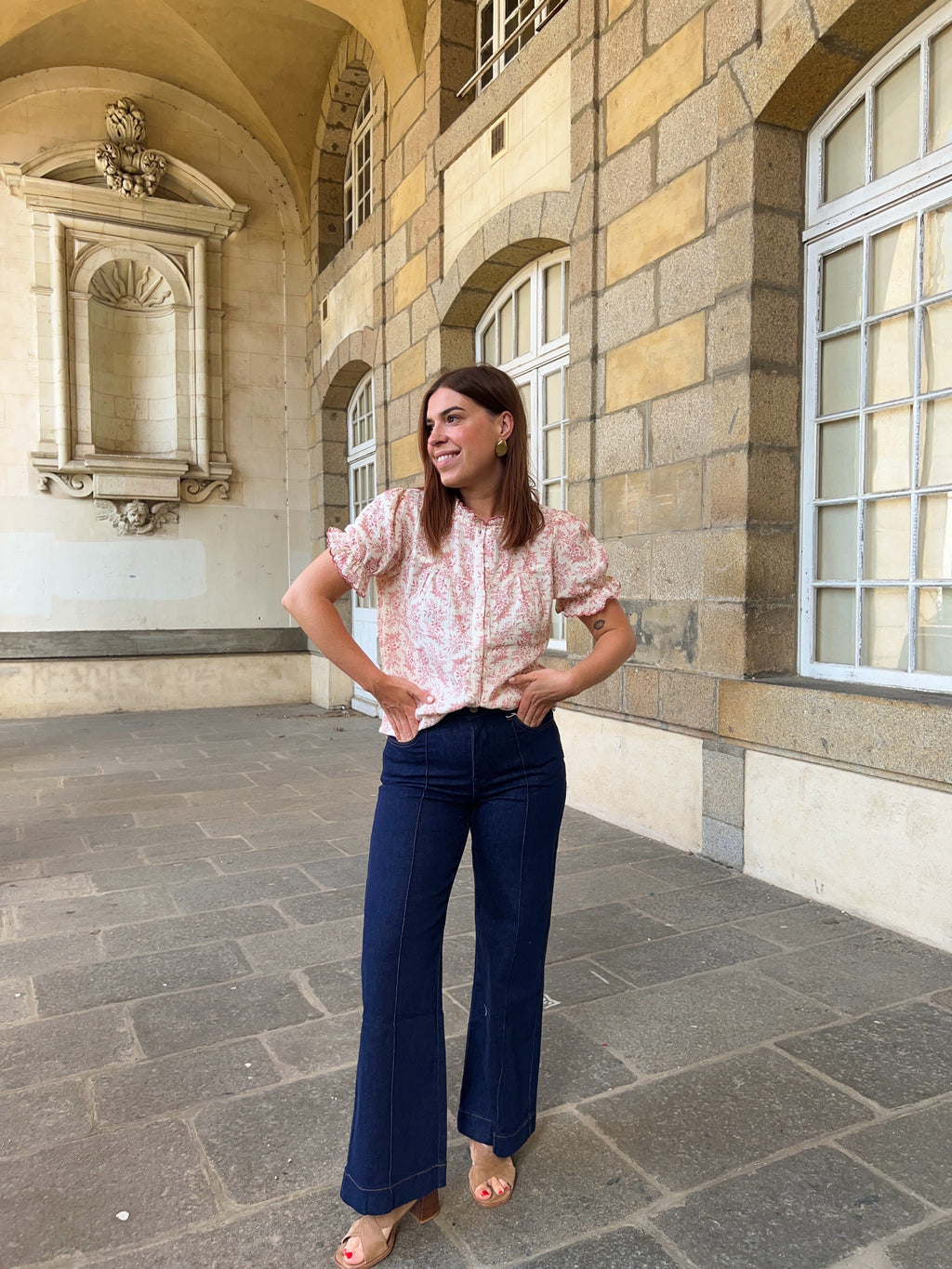 Short Sleeve Blouse Mila Rose