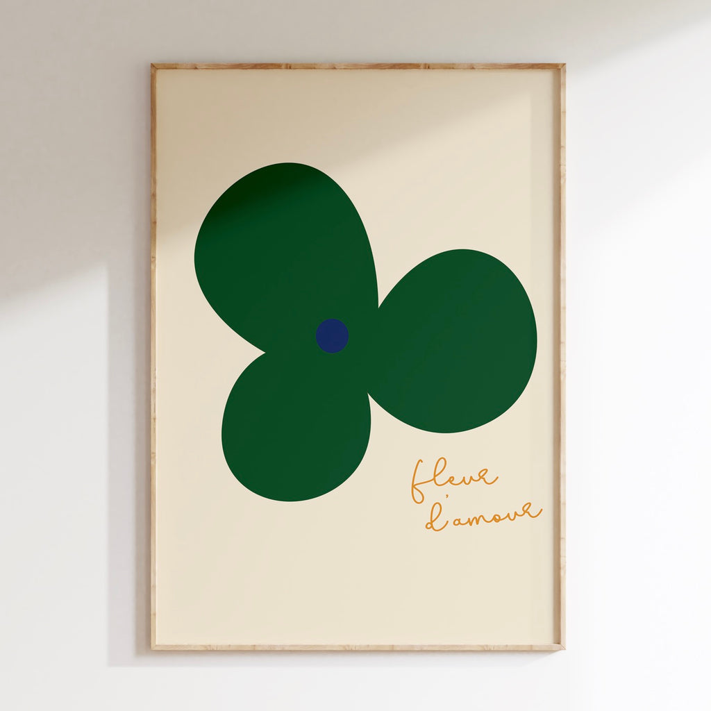 Flower of Love - Green