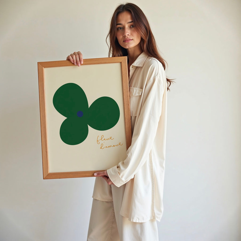 Flower of Love - Green