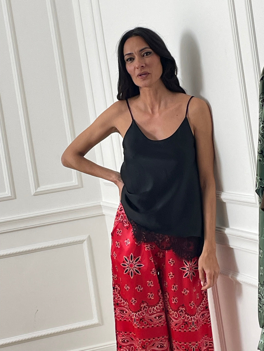 Top Noemie - Noir