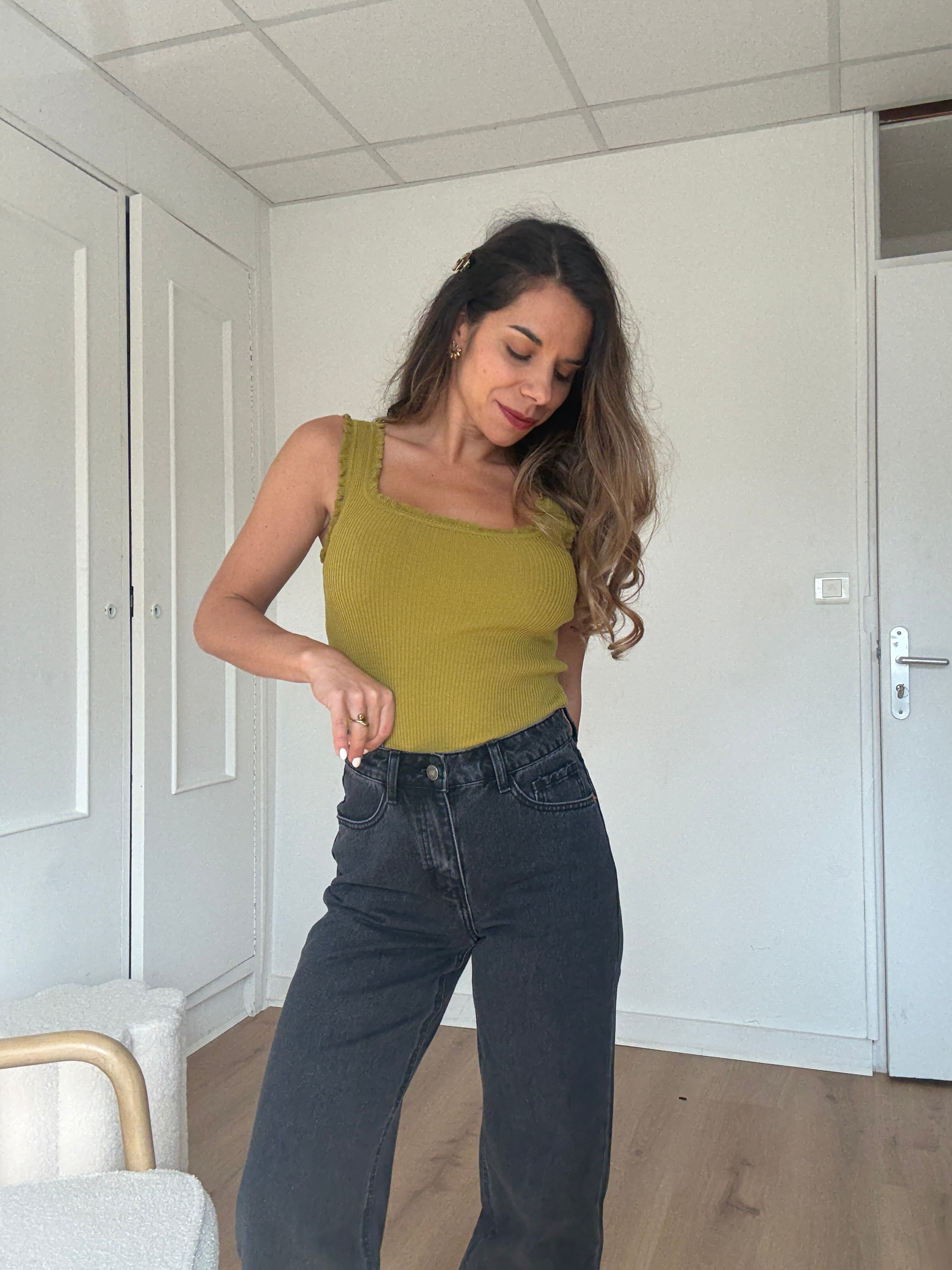 Bonny Jeans Gray