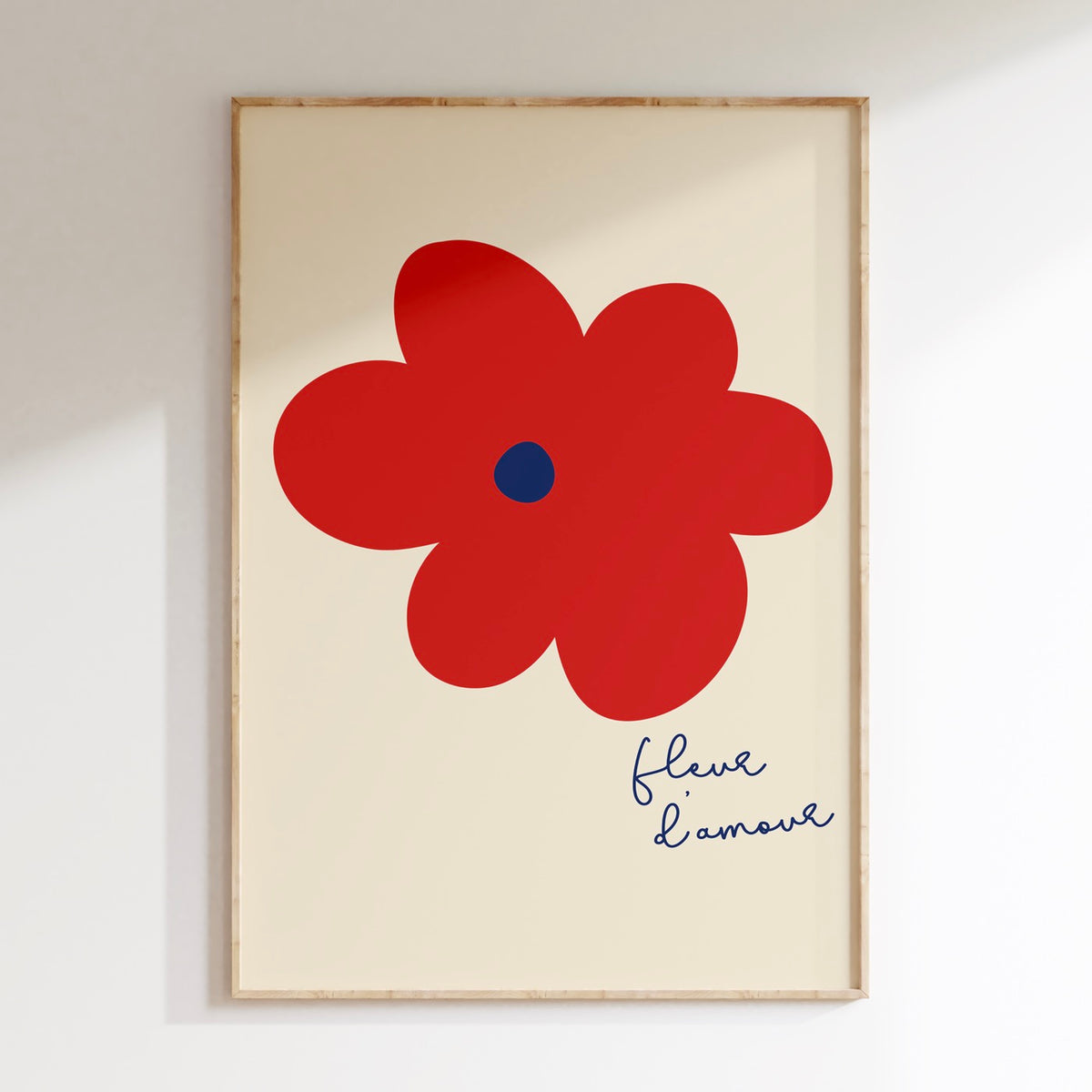 Fleur D'Amour - Rouge