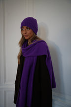 Isma Violet - Soft Beanie