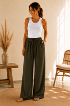Eden Trousers - Khaki