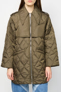 Chaqueta acolchada ripstop de longitud media - Kalamata