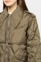 Chaqueta acolchada ripstop de longitud media - Kalamata