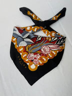 Céline Scarf – Foliage Pattern