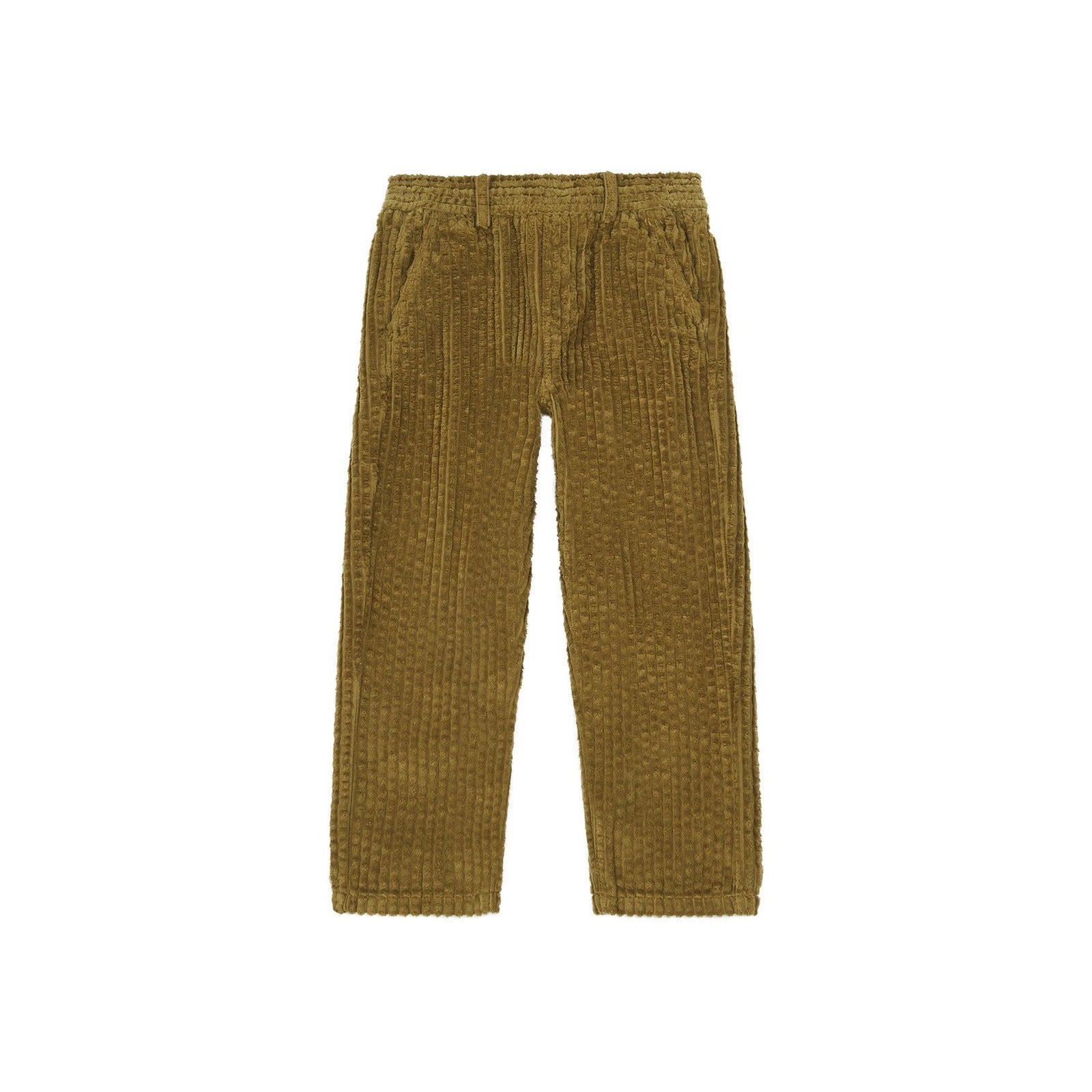 Pantalón Cintura Elástica Pana Bio - Marrón - Niño