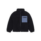 Sherpa Jacket - Navy Blue - Boy