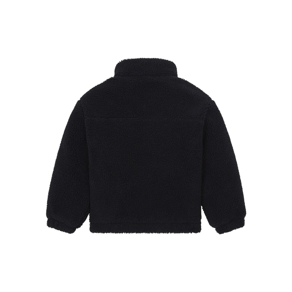 Sherpa Jacket - Navy Blue - Boy