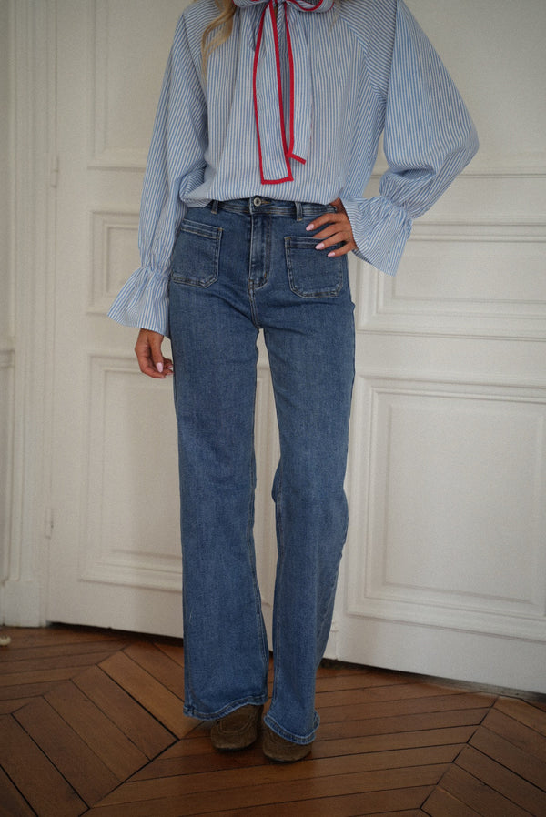 Paty Bleu - Straight Jeans
