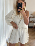Nara Shorts Cream