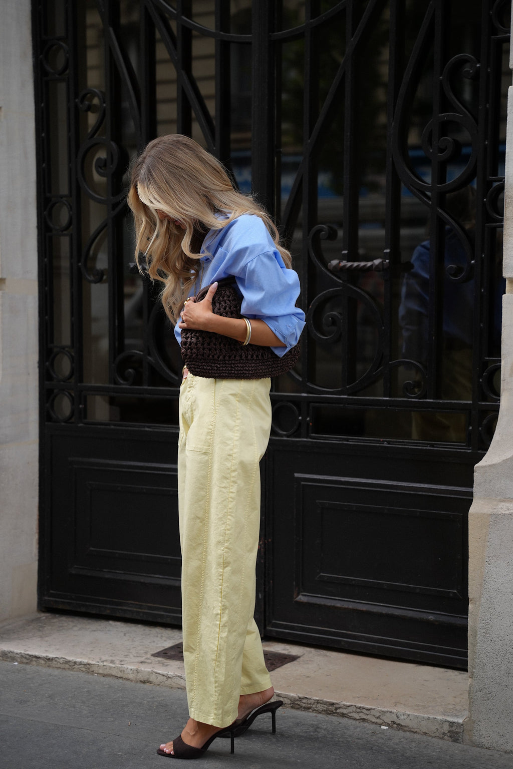 Jay Balloon Pants - Yellow