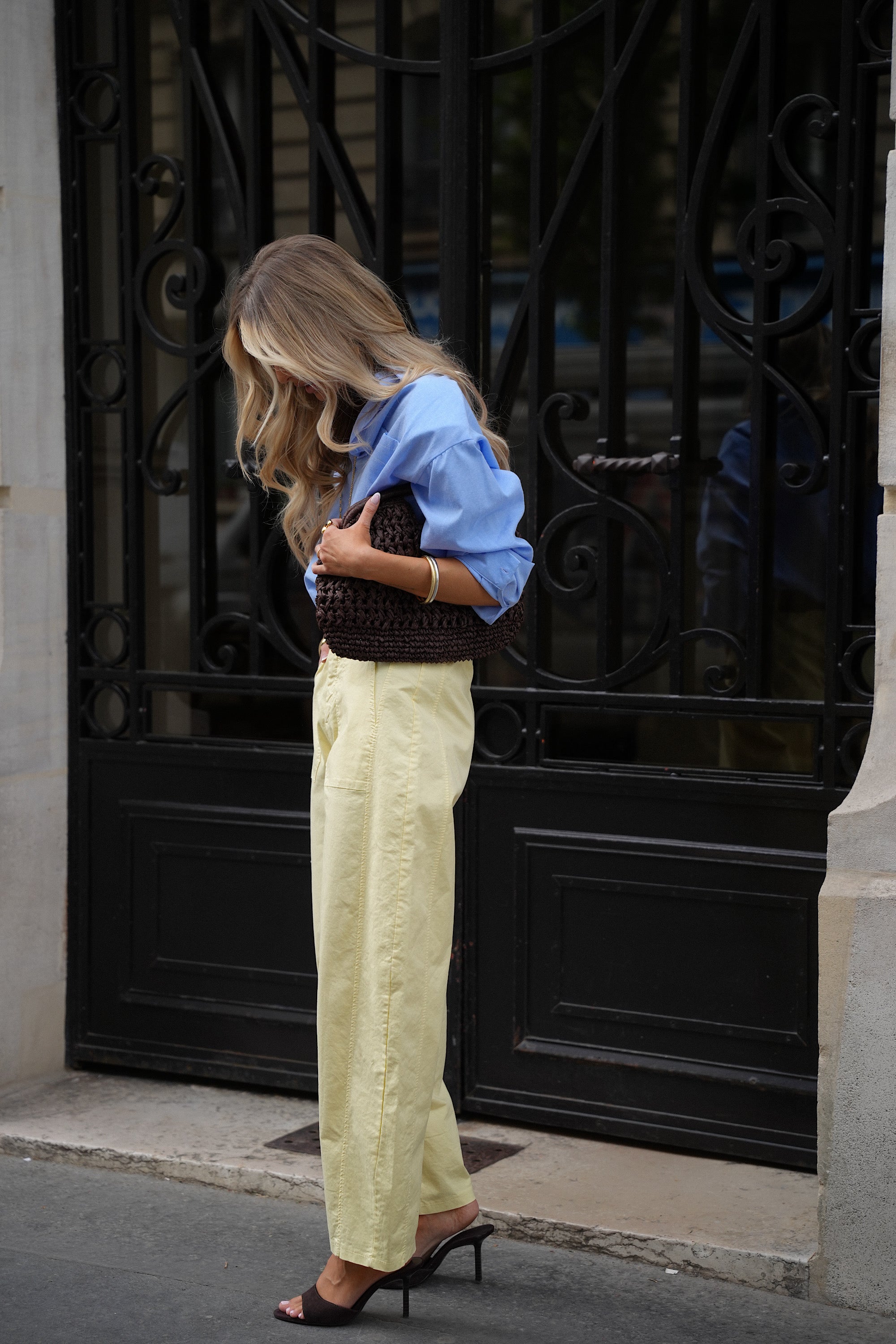 Jay Balloon Pants - Yellow