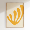 Modern Flower 2 - Jaune