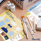 Kit De Poterie Argile Autodurcissante