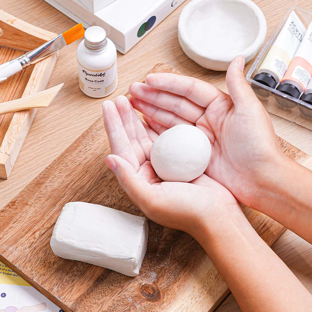 Kit De Poterie Argile Autodurcissante