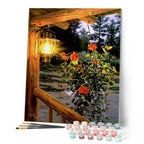 Paint By Numbers - Lantern On The Porch