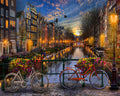 Paint By Numbers - Amsterdam Canal