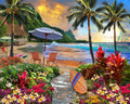 Paint by Numbers - Under the Coconut Palms