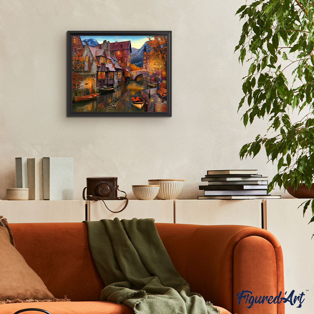 Paint by Numbers - Cosy Canals