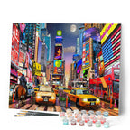 Pintura por números - Noche en Timesquare