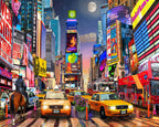 Pintura por números - Noche en Timesquare