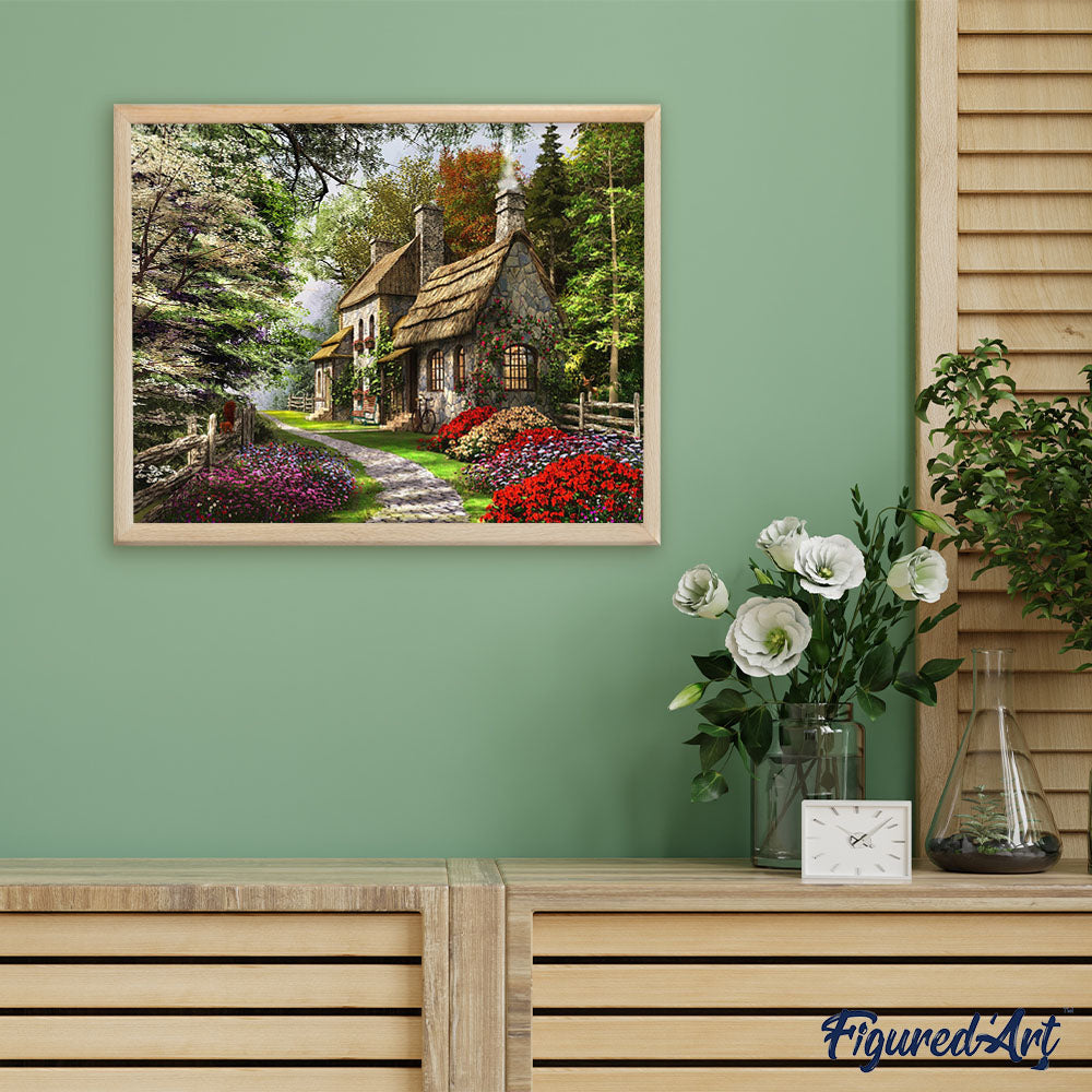 Paint By Numbers - Countryside Landscape