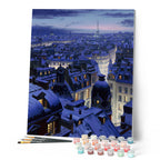 Pintura por números - Tejados de París
