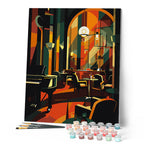 Peinture Par Numéros - Club Art Déco