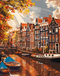 Paint By Numbers - Sunshine In Amsterdam