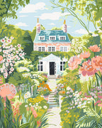 Paint by Numbers - Estate Garden