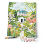 Paint by Numbers - Estate Garden