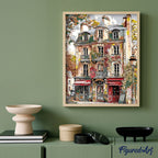 Paint By Numbers - Vintage Facades Of Paris